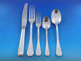America by Christofle Silverplate Flatware Service for 12 Set 60 pieces Dinner
