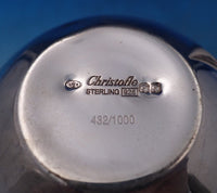 Christofle Sterling Silver Storage Caddy 432/1000 8 1/4" x 3 3/4" (#7401)
