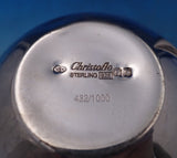 Christofle Sterling Silver Storage Caddy 432/1000 8 1/4" x 3 3/4" (#7401)