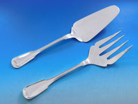 Palladio Fiddle Thread Italy Sterling Silver Flatware Set 140 pcs Dinner Italian