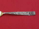 Vine by Tiffany Sterling Silver Pastry Fork GW 3-tine Iris Motif 5" TIFFANY BOOK