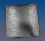 Buccellati Italian .800 Silver Cigar Box Textured with Velvet Interior (#8937)