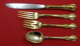 Old Master Vermeil by Towle Sterling Silver Regular Place Setting(s) 4pc Gold