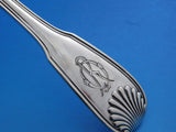 Sevigne by Puiforcat French Sterling Silver Flatware Set 10 Dinner Service 60 pc