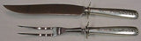 Rambler Rose by Towle Sterling Steak Carving Set HH WS 2-Piece 9 3/4" Serving