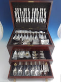 Number 10 Ten by Dominick and Haff Sterling Silver Flatware Set Service 126 Pcs