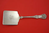 English King by Tiffany and Co Sterling Silver Waffle Server not pierced 8 3/4"