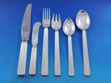 Bernadotte by Georg Jensen Sterling Silver Flatware Set Service 36 pcs Dinner