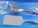 Wedgwood by International Sterling Italian Pasta Server Set 2pc HHWS  Custom