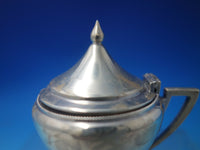 Number 220 by Gorham Sterling Silver Salt Dip Master Gold Washed w/spoon (#6129)