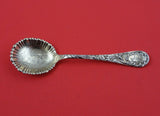 Louvre by Wood & Hughes Sterling Silver Sugar Spoon vermeil Greek Dome 5 3/4"