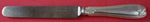 Colonial by Tiffany and Co Sterling Silver Dessert Knife HH WS Blunt 7 5/8"
