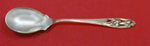 Silver Iris by International Sterling Silver Ice Cream Spoon Custom Made 5 3/4"