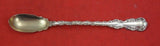 Louis XV by Whiting Gorham Sterling Silver Honey Spoon gold wash  6"