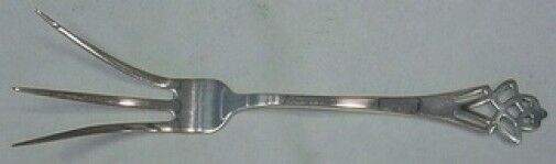 Pynchon by Lunt Sterling Silver Lemon Fork 5" Serving