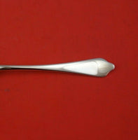 Shield End by James Robinson Sterling Silver Dessert Spoon 7" Silverware