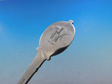 Medallion by Wendt Sterling Silver Crumber Raised Lip Recessed Center BC 13 1/4"
