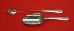 Pendant of Fruit by Lunt Sterling Silver Bar Set 2pc HHWS  Custom Made
