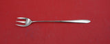 Unknown Pattern by Tiffany and Co Sterling Cocktail Fork wide tines 5 3/4"