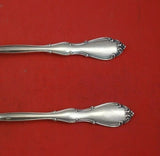 Fontana by Towle Stering Silver Salad Serving Set 2pc All Sterling Original 9"