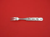 Tele by Mylius Brodrene Norwegian Sterling Silver Pickle Fork 2-tine 5 7/8"