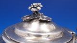 Henry Holland English Victorian Sterling Silver Tea Set 4pc Circa 1846 (#7615)
