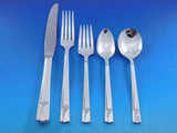 Caprice by Oneida Silverplate Flatware Set for 12 Service 82 pieces