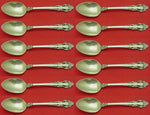 Grande Renaissance by Reed and Barton Sterling Silver Teaspoon Set 12 pcs 6"