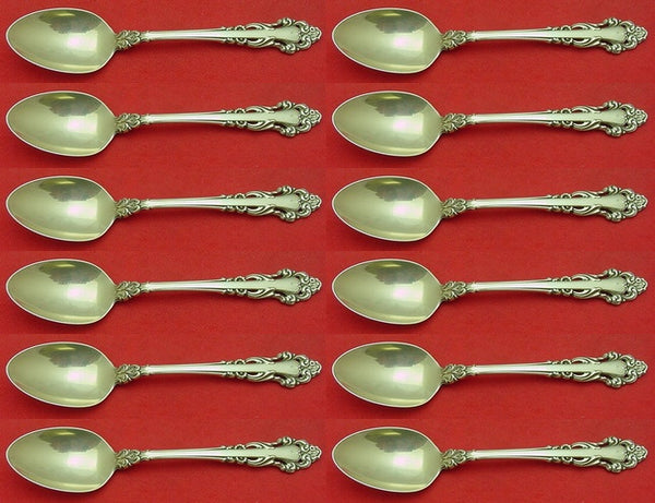 Grande Renaissance by Reed and Barton Sterling Silver Teaspoon Set 12 pcs 6"