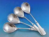 Uppsala by Mema Swedish 830 Silver Flatware Set Service 80 pc Beaded Eric Lofman