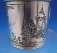 Nursery Rhyme by Blackinton Sterling Baby Cup GW #5624 with Birth Record (#8278)
