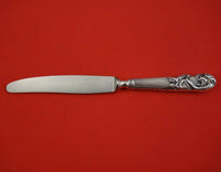 Peau de Lion by Christofle Silverplate Dinner Knife J.A. Henckels German Blade