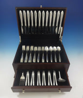 Debutante by Wallace Sterling Silver Flatware Set For 12 Service 63 Pieces