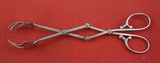 Number 2232-1 by Lebkuecher & Co. Sterling Silver Ice Tong mechanical 7 1/2"