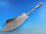 Art Silver c. 1860-1883 by Braverman and Levy Coin Silver Fish Server 3-D Woman