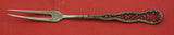 Durkson unknown by Durkson Sterling Silver Strawberry Fork 2-tine 5"