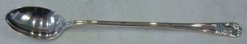 Sonja by International Sterling Silver Iced Tea Spoon 7 1/2"