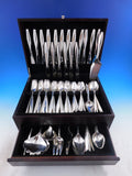 Diamond by Reed and Barton Sterling Silver Flatware Set for 18 Service 101 pcs