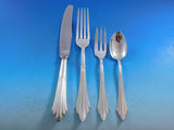 Facher by WMF Silverplated Flatware Service Set 91 pieces German matches Fan