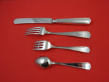 Brandon by International Sterling Silver Dinner 4-piece Place Setting