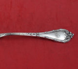 Madame Royale by Durgin Sterling Silver Croquette Server Pierced w/Design 9 1/4"