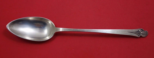 Woodlily by Frank Smith Sterling Silver Salad Serving Spoon All Sterling 11"