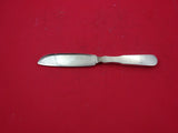 Fiddleback by Daniel Porter Sterling Silver Jelly Knife HH AS 8 1/4"