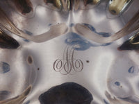 Les Cinq Fleurs by Reed & Barton Sterling Silver Fruit Bowl #470 (#4515)