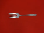 Wild Flower by Royal Crest Sterling Silver Cold Meat Fork 8 1/8" Serving