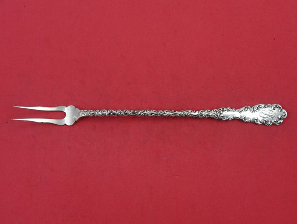 Waverly by Wallace Sterling Silver Pickle Fork 2-Tine Long 8 1/4" Serving