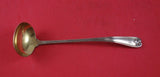 Colonial by Tiffany and Co Sterling Silver Sauce Ladle Gold Washed 7 1/4"