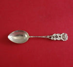 Hildesheimer Rose .800-.835 Silver 4 O'Clock Spoon 4 3/4" Silverware