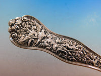 Olympian by Tiffany and Co Sterling Silver Punch Ladle Motif # 2 w/ Button 15"