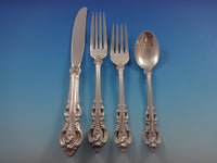 El Grandee by Towle Sterling Silver Flatware Set For 12 Service 60 Pieces
